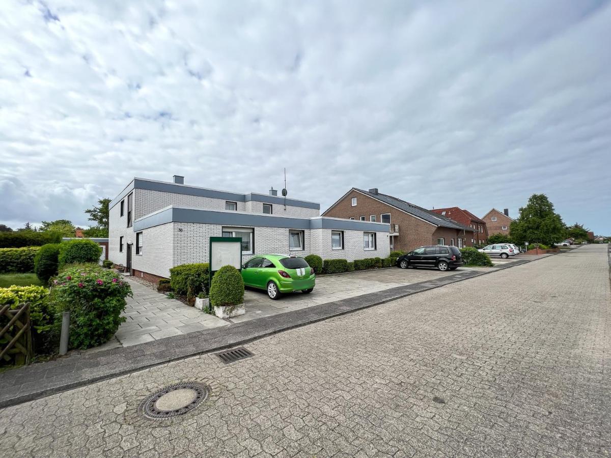 Haus Spoekenkieker Wybelsum Apartman Borkum Kültér fotó